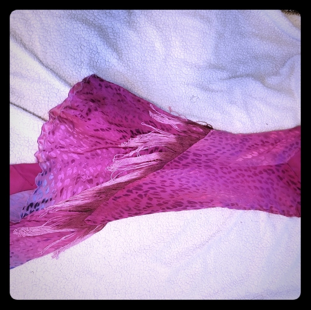 Pink ombre bebe dress